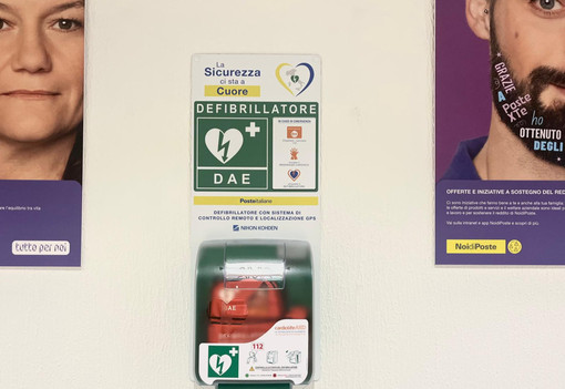 Poste Italiane installa due defibrillatori in provincia di Varese: «Rafforziamo la sicurezza negli spazi di lavoro» Poste Italiane installa due defibrillatori in provincia di Varese: «Rafforziamo la sicurezza negli spazi di lavoro»