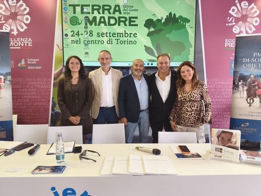 Passione di Sordevolo: presentato il Biellesissimo a Terra Madre, il Salone del Gusto di Torino