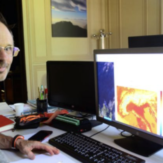 Paolo Valisa, direttore del Centro Geofisico Prealpino di Varese Paolo Valisa, direttore del Centro Geofisico Prealpino di Varese