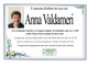 Anna Valdameri Anna Valdameri