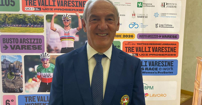 Renzo Oldani, patron della Binda Renzo Oldani, patron della Binda