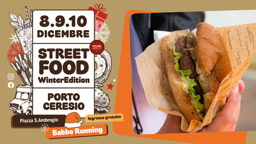 A Porto Ceresio, torna il Rolling Street Truck Street Food Festival in una veste...invernale