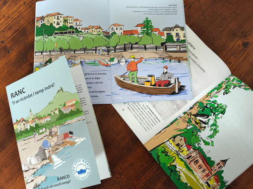 Il libro in dialetto di Ranco