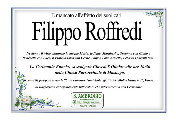 Filippo Roffredi