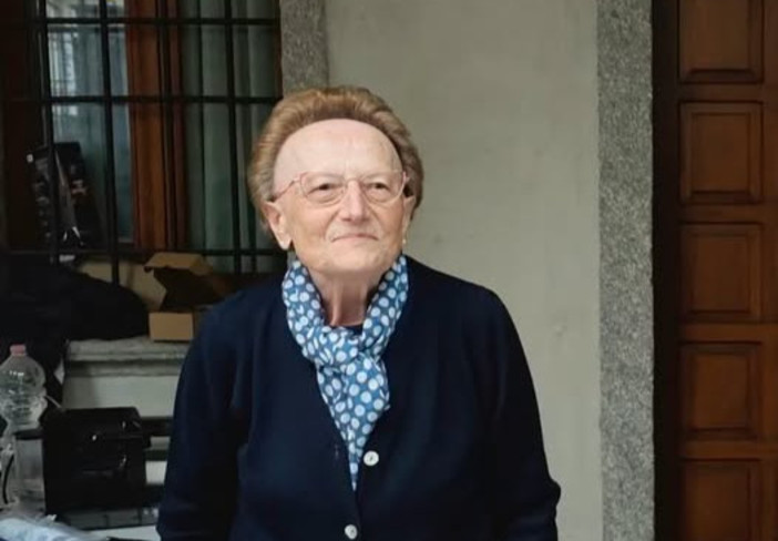 Gabriella Ballottini (foto dalla pagina Facebook Pro Loco Ranco)