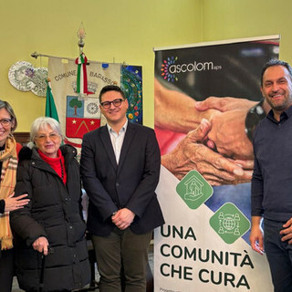 La presentazione del progetto questa mattina in Comune a Barasso La presentazione del progetto questa mattina in Comune a Barasso