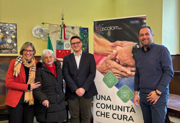 La presentazione del progetto questa mattina in Comune a Barasso