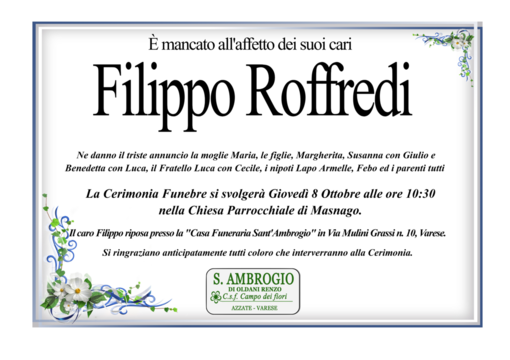 Filippo Roffredi Filippo Roffredi