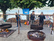 Una delle passate edizioni della castagnata della Pro Loco Ranco sulle rive del Lago Maggiore Una delle passate edizioni della castagnata della Pro Loco Ranco sulle rive del Lago Maggiore