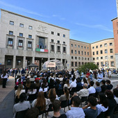 L'inaugurazione della nuova sede della facoltà di Giurisprudenza in piazza Monte Grappa a Varese L'inaugurazione della nuova sede della facoltà di Giurisprudenza in piazza Monte Grappa a Varese