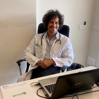 Il dott. Roberto Zaffaroni, ozonoterapeuta al Centro Polispecialistico Beccaria (servizio a cura di Maurizio Losorgio)