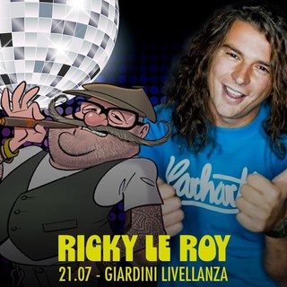La &quot;magia&quot; di Ricky Le Roy torna a Varese: lunedì suona ai Giardini di Livellanza