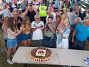 La torta del Brovelli Day dello scorso anno La torta del Brovelli Day dello scorso anno
