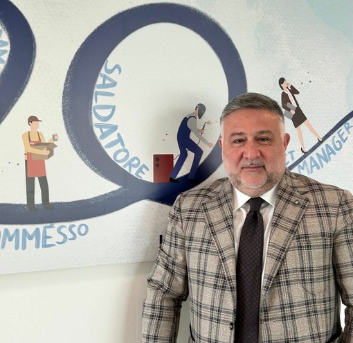 Rosario Rasizza, ad di Openjobmetis Rosario Rasizza, ad di Openjobmetis