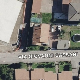 Via Cassani a Viggiù Via Cassani a Viggiù