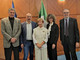 Da sinistra: Giuseppe Campo di INAIL Dimeila, Andrea Alberio di ATS Insubria, Nicoletta Cornaggia di Regione Lombardia, Caterina Cecchino di ATS Insubria e Diego De Merich di INAIL Dimeila