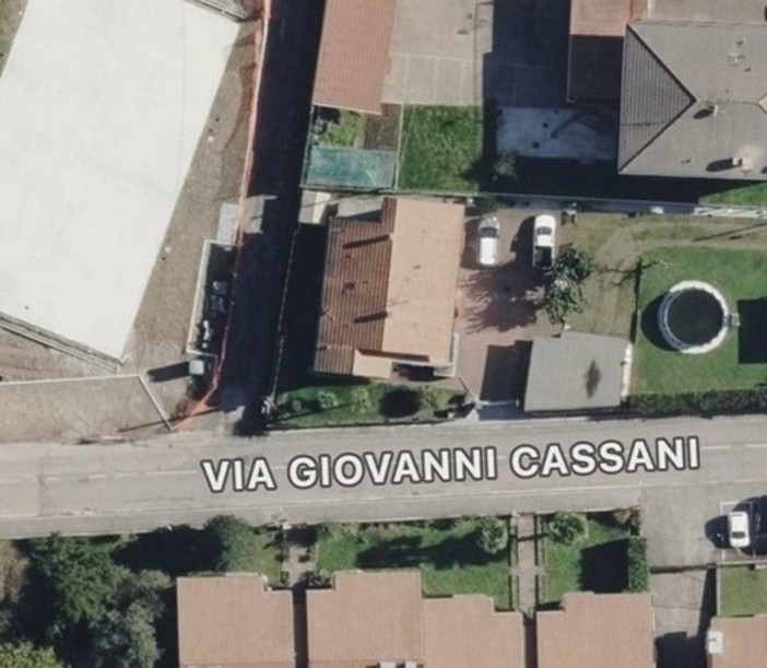 Via Cassani a Viggiù