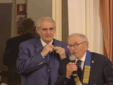 Passaggio di consegne tra Carlo Giani (a sin,) e Piegiorgio Zanazza Passaggio di consegne tra Carlo Giani (a sin,) e Piegiorgio Zanazza