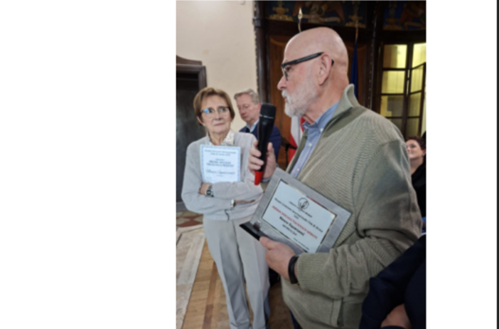 A Mauro Squarzanti il premio speciale "Francesco Medoni" A Mauro Squarzanti il premio speciale "Francesco Medoni"