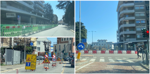 Rivoluzione viabilistica a Biumo, l'ultimatum del Comune all'azienda: «Venti giorni per completare le opere accessorie» Rivoluzione viabilistica a Biumo, l'ultimatum del Comune all'azienda: «Venti giorni per completare le opere accessorie»