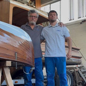 Carsten Gautsch con il figlio Philipp Carsten Gautsch con il figlio Philipp