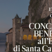 Concerto benefico all’Eremo di Santa Caterina del Sasso: musica e cultura per sostenere la Croce Rossa del Medio Verbano e la Fondazione Asilo Mariuccia