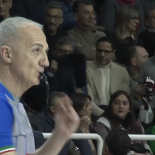 L'arbitro Carmelo Paternicò che ieri ha diretto Trapani-Varese: tanti episodi di campo hanno lasciato diversi dubbi nei tifosi biancorossi