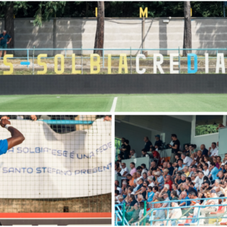 Vamos Solbia, creDiamoci (foto Samuele Lucchi - Solbiatese Calcio 1911)