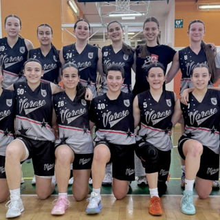 La Pallacanestro Femminile Varese '95 under 17 è tra le prime 12 squadre d'Italia