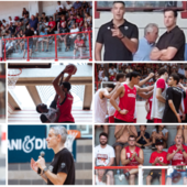 Sotto gli occhi di oltre 500 tifosi, ma anche di Luis Scola, Giancarlo Giorgetti e Brandon Snow di RedBird, Varese ha riempito di sogni il Campus. Alla fine Alviti e Kastritis hanno ringraziato il pubblico