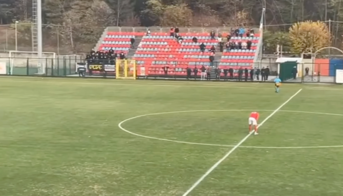 Finisce la partita a Gozzano e cala nuovamente la notte su un piccolo Varese Finisce la partita a Gozzano e cala nuovamente la notte su un piccolo Varese