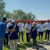 Lo spettacolo degli idrovolanti alla Marina di Verbella a Sesto Calende