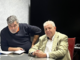 L'assessore allo Sport del Comune di Varese Stefano Malerba insieme a Giuseppe Marzotto, rappresentante della Varese Turf & Sport srl L'assessore allo Sport del Comune di Varese Stefano Malerba insieme a Giuseppe Marzotto, rappresentante della Varese Turf & Sport srl