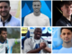 Tra colpi e sogni, per la Varesina sarà un grande mercato: dall'alto in senso orario  Fabrizio Ferrante, Alex Pedone , Christian Bianchetti, Guillermo Busto, Aboubakar Bakayoko e Mirko Gori