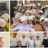 Gli alunni delle classi terze delle scuole primarie Mazzini e Cairoli di Varese si cimentano da piccoli grandi chef