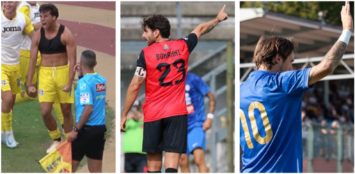 Pastore (Ligorna), Bonanni (Vogherese) e Scapinello (Arconatese) pericoli pubblici per Varese, Varesina e Solbiaatese