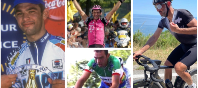 Daniele Nardello, ex professionista varesino, otto volte al Tour vincendo una tappa nel 1998 e piazzandosi settimo nel 1999, anno della storica vittoria di Marco Pantani