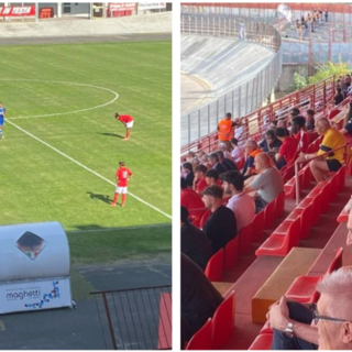 La Pro Sesto vince, il Varese sta a guardare: ma non a tutti quelli che erano presenti al Franco Ossola va bene così...
