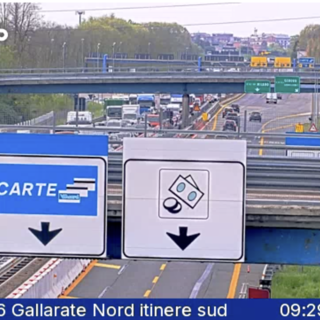 La situazione traffico vista dalle webcam di Autostrade per l'Italia