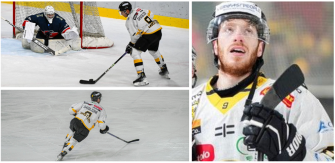 Dylan Ghiglione, 25 anni, è di nuovo un Mastino (Foto Galbiati) Dylan Ghiglione, 25 anni, è di nuovo un Mastino (Foto Galbiati)