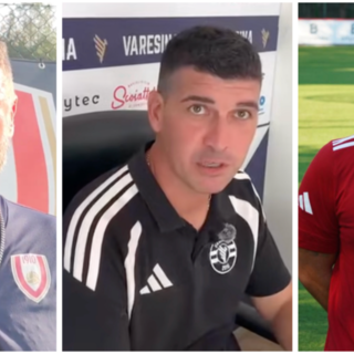 Ciceri, Angellotti e da pochi giorni Aletti guidano Varese, Varesina e Solbiatese