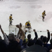 LO SPIRITO DELLA MERANARENA - Gennaio 2020, una bolgia giallonera trascina i Mastini nella final four di Merano