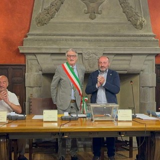 Alcune immagini del primo consiglio comunale di Somma Lombardo