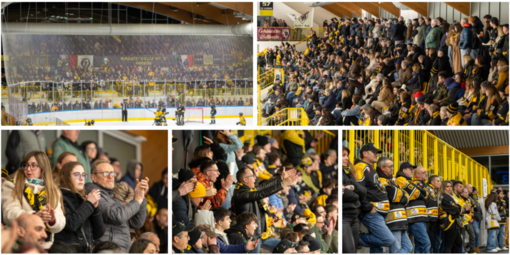 Il popolo giallonero non ha mai abbandonato i Mastini. I Mastini domani abbandoneranno il popolo giallonero? (Foto Alessandro Umberto Galbiati)