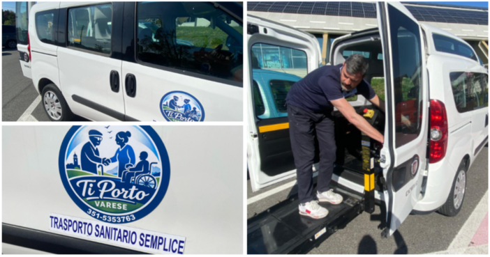 "Ti porto Varese": Alessandro Merlin e la sua nuova avventura