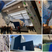 Maestosa, colorata, unica: ecco Salewa Cube Varese, la palestra di arrampicata di San Fermo con annessi 5 campi da padel, campo da calcetto aperto ai cittadini e parkour