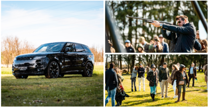 Un evento unico alla Tenuta La Cantalupa, ovviamente targato Range Rover e Autosalone Internazionale Un evento unico alla Tenuta La Cantalupa, ovviamente targato Range Rover e Autosalone Internazionale