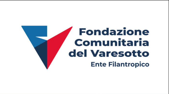 il nuovo logo della Fondazione Comunitaria del Varesotto