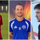 Malinverno, Banfi e Scapinello oggi al debutto con Varese. Varesina e Solbiatese