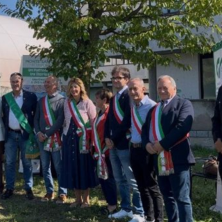 Monte San Giorgio, parte la nuova pista ciclopedonale: un collegamento tra scuole, paesi e storia Monte San Giorgio, parte la nuova pista ciclopedonale: un collegamento tra scuole, paesi e storia